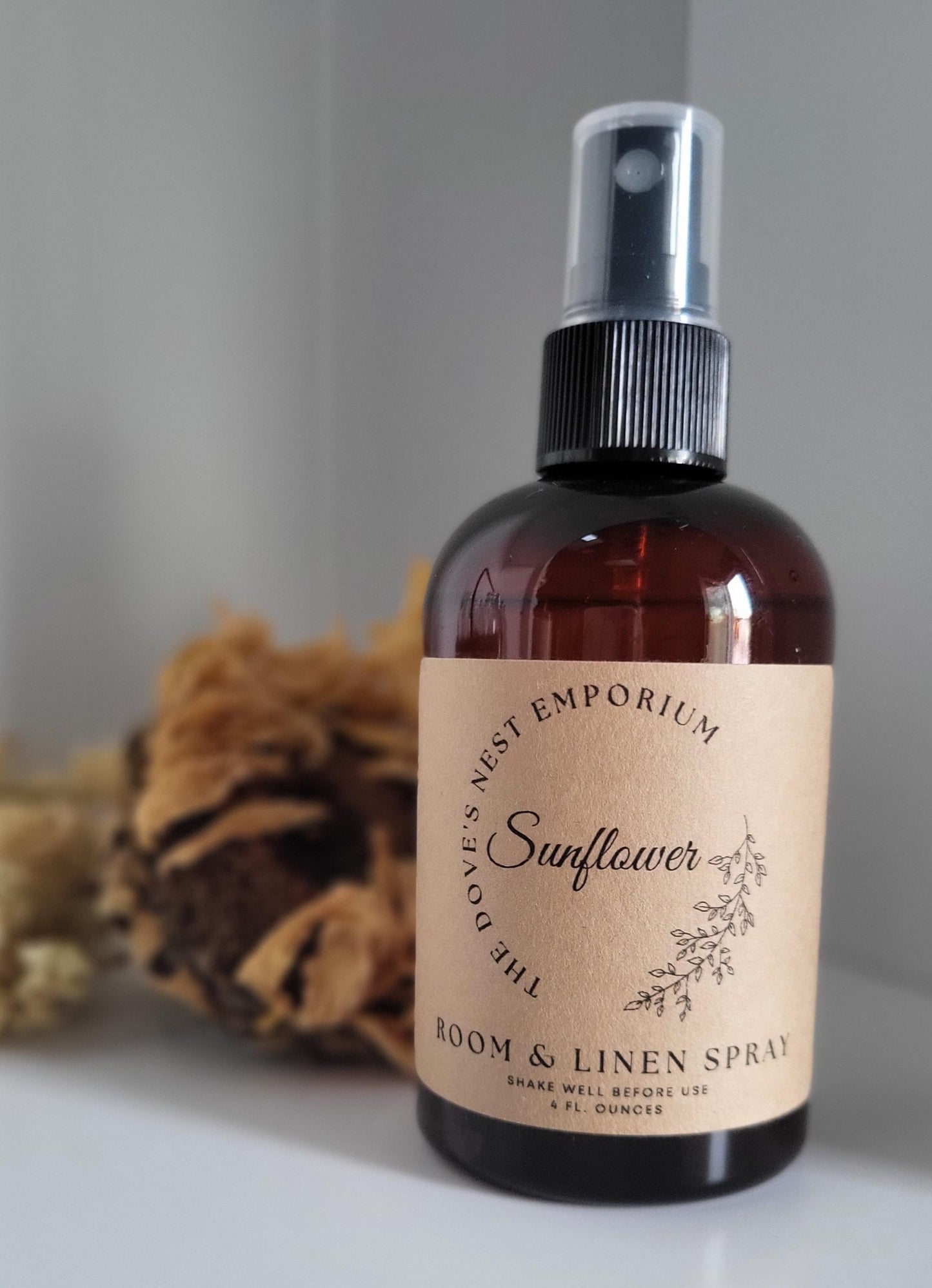 4 oz. Room & Linen Spray - choose your scent