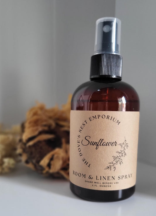 4 oz. Room & Linen Spray - choose your scent